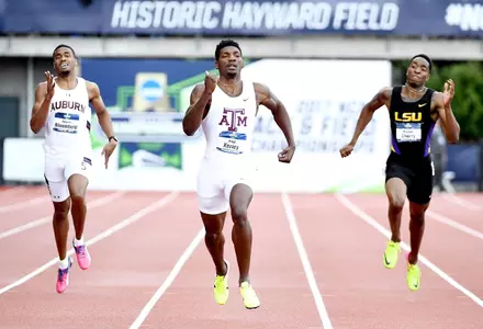 Fred Kerley - NCAA Outdoor 400m title