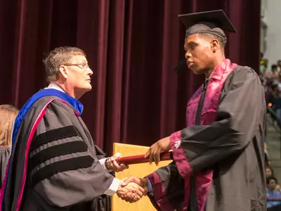 Tavario Miller Graduation