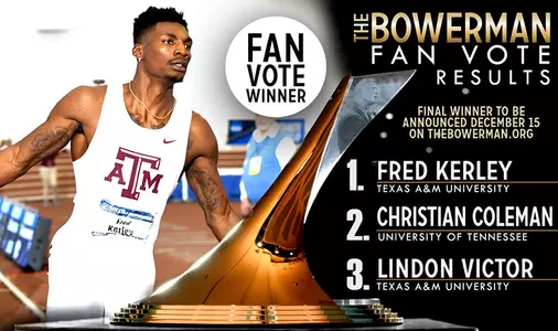 Bowerman fan vote 2017 - Fred Kerley
