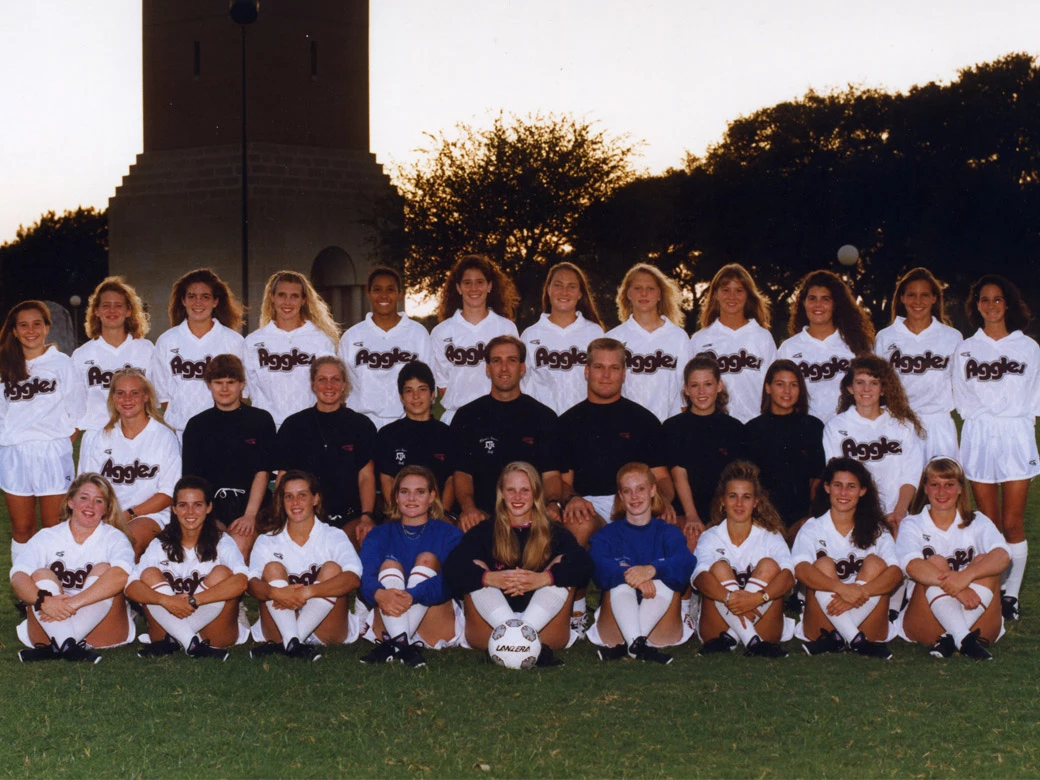1993 Soccer Team