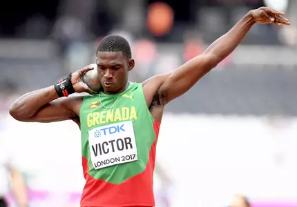 Lindon Victor - WC17 deca shot put