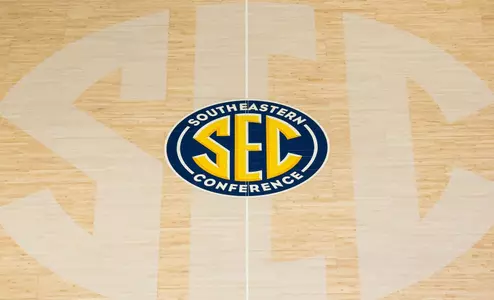 SEC Tournament Court
