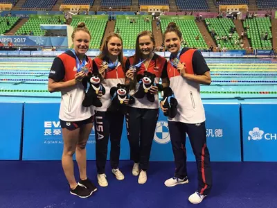 claire rasmus 800 free relay wugs