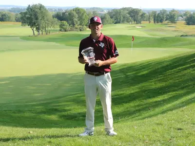 Chandler Phillips Badger Invite Champion