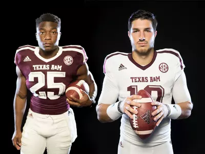 Kendall Bussey and Jake Hubenak