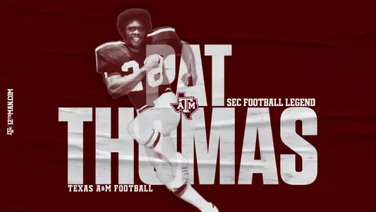 Pat Thomas 2018 SEC Legend