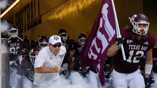 Jimbo Fisher and Cullen Gillaspia