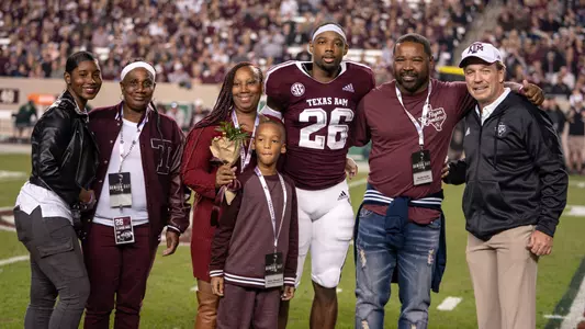Deshawn Capers-Smith - Senior Day