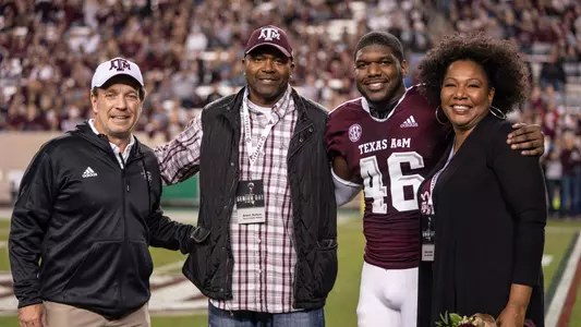Landis Durham - Senior Day