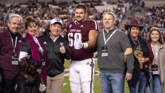 Justin Dworaczyk - Senior Day