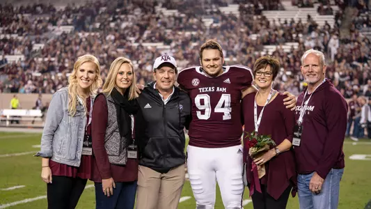 Landry Estes - Senior Day