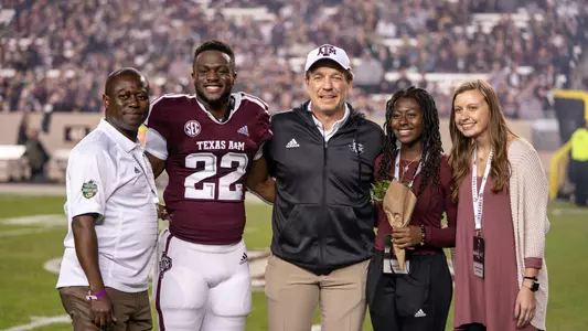 Kwame Etwi - Senior Day