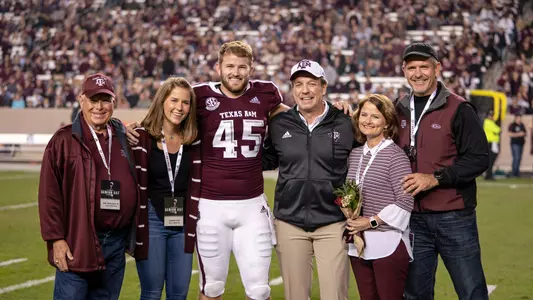 Austin Frey - Senior Day