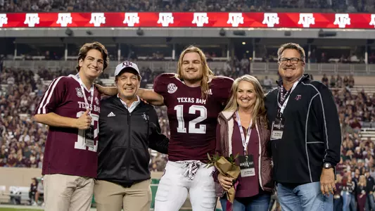 Cullen Gillaspia - Senior Day