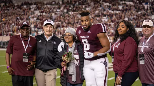 Kingsley Keke - Senior Day