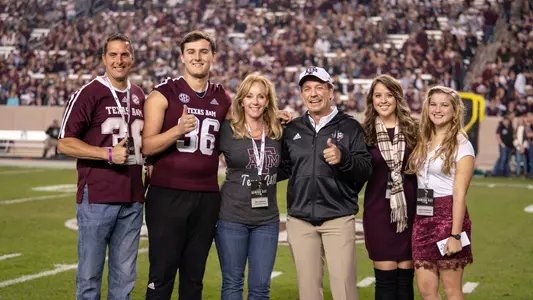Daniel LaCamera - Senior Day