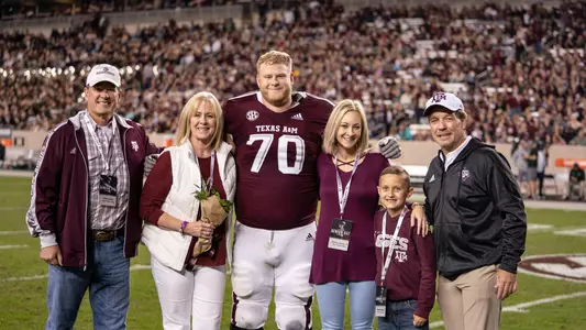 Connor Lanfear - Senior Day