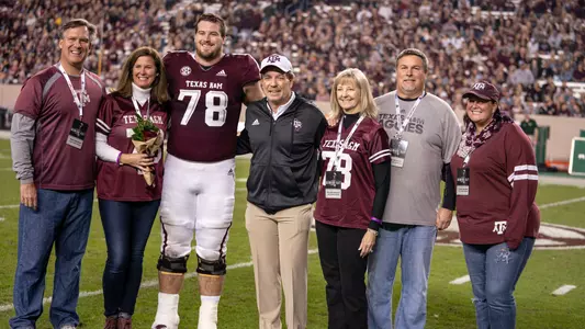 Keaton Sutherland - Senior Day