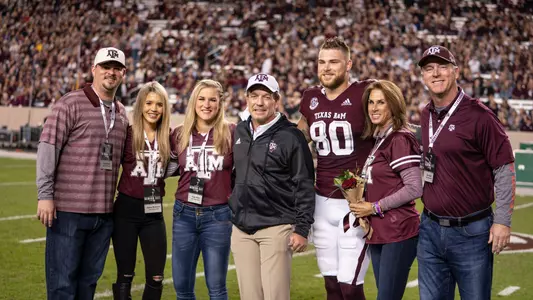 Trevor Wood - Senior Day