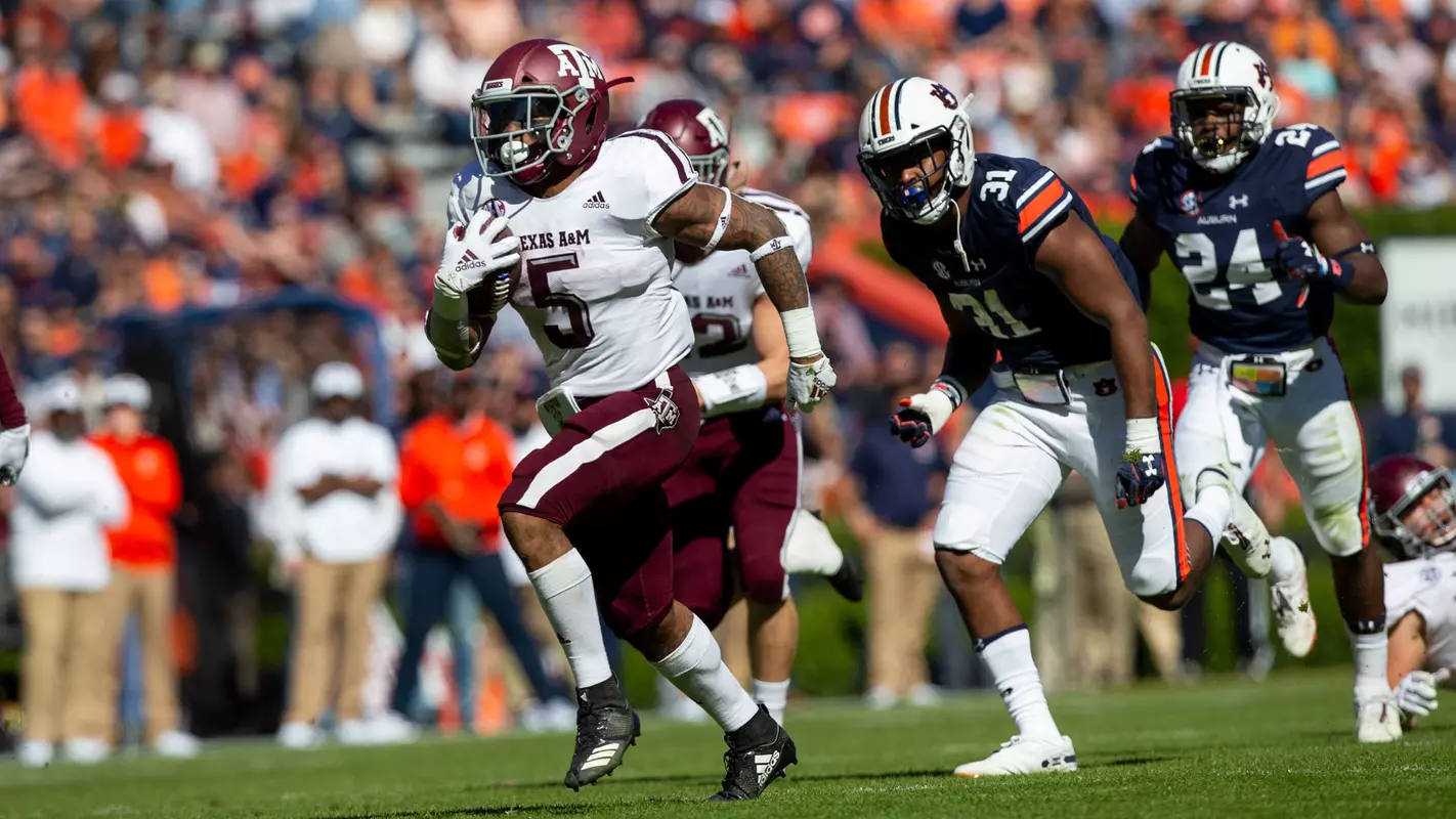 Trayveon Williams at Aubrn