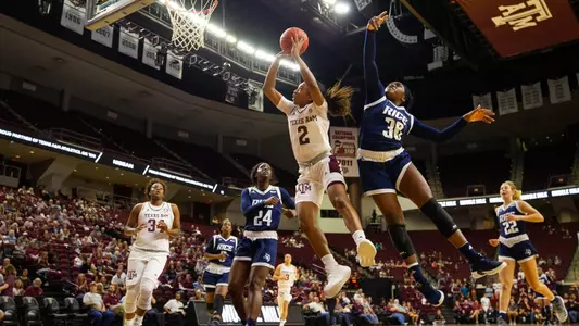 Aaliyah Wilson vs. Rice