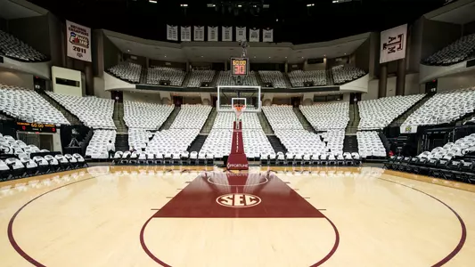 Reed Arena - White Out