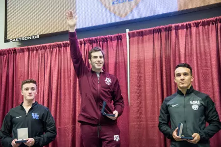 tyler henschel 3m dive win 2018 SEC