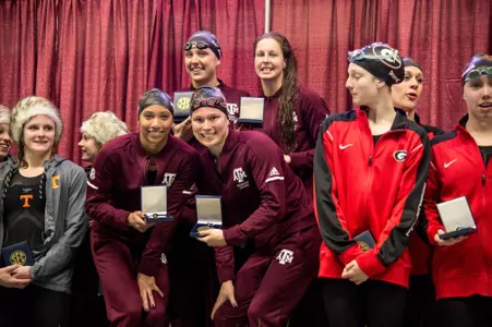 800 free relay sec champs 2018