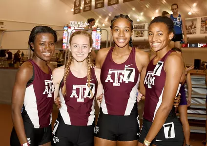 Aggie crew improves school DMR record