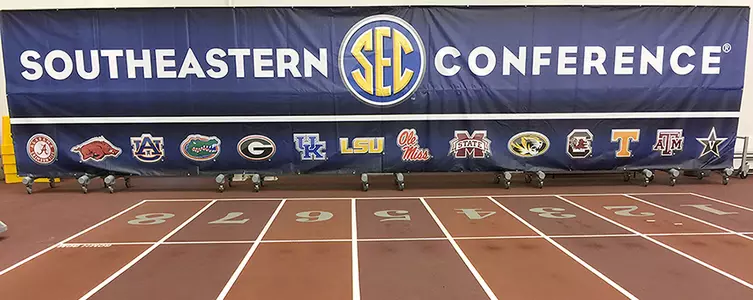 Sprint board 2018 SEC Indoor