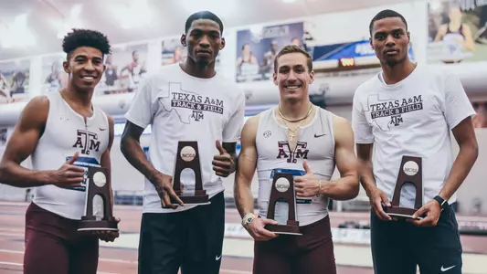 World Record Mile Relay