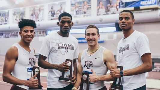 World Record Mile Relay