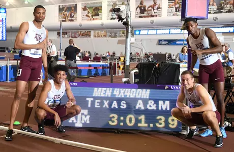 Aggie relay world reocrd