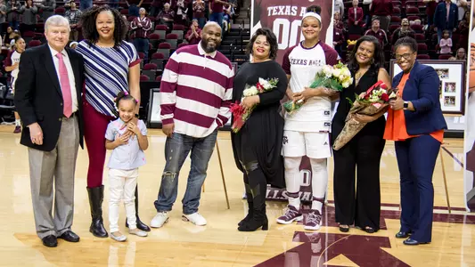 Hillsman Senior Day Family