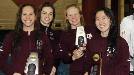 400 medley relay NCAA18