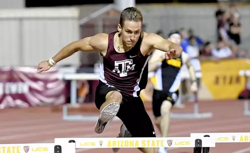 Robert Grant - 400m Hurdles