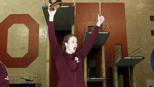 Sydney Pickrem 200 IM ncaa 18