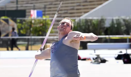 Sam Hardin - javelin win