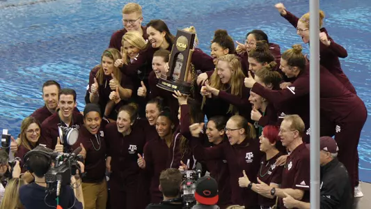 third place at NCAA swim