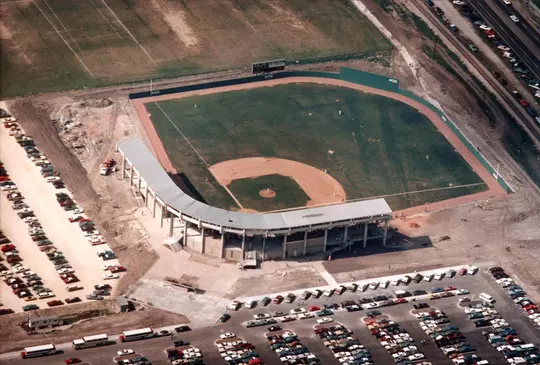 Aerial - Opening Day