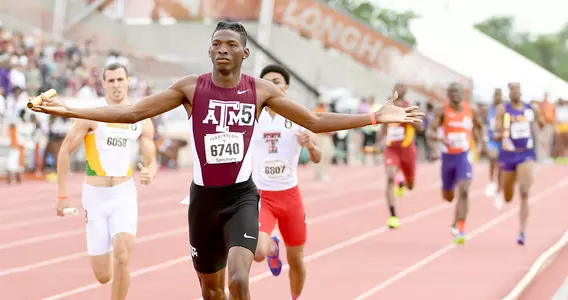 Mylik Kerley - Texas Relays