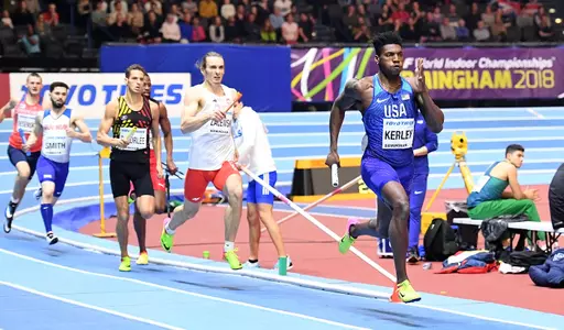 Fred Kerley - WIC 2018 4x400