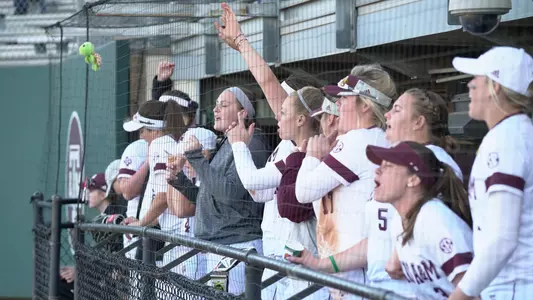 Dugout Celebration