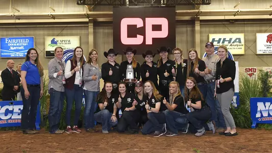 2018 NCEA Reining Champions