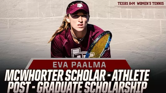 Eva Paalma - McWhorter Nominee
