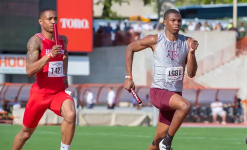 Kyree Johnson - Texas Relays