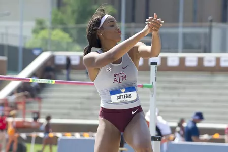 Tyra Gittens - SEC heptathlon leading day 1