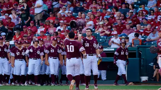 Hunter Coleman vs. Arkansas