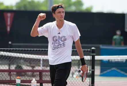 Baylor Texas A M NCAA Men's Tennis