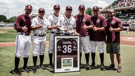 Baine Schoenvogel Senior Day 2018